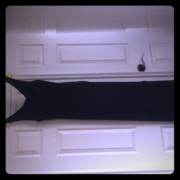 Navy blue dress - Picture 3 of 4